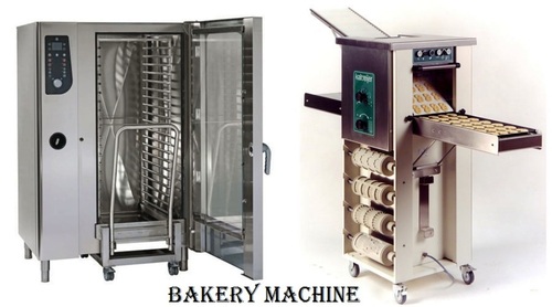 SET-UP BAKERY BISCUES RUSK MAKING MACHINERY URGENTELY SALE IN BALGHAT M.P