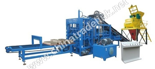 Fly Ash Brick Making Plant