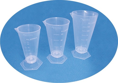 Dispensing Cup - Plastic, Sizes: 25ml, 60ml, 90ml, 125ml | Lightweight, Autoclavable to 275F, Accurate Measurement, Comfortable Design