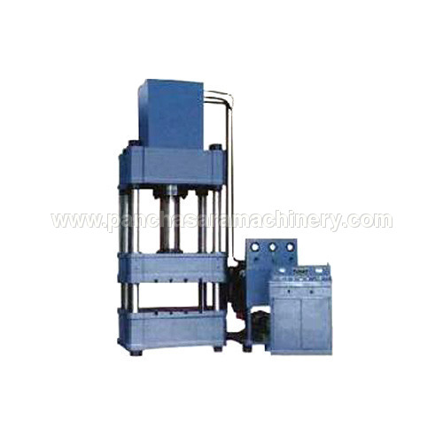 4-Pillar Hydraulic Press