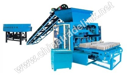 Brick Making Machine (with control panel)