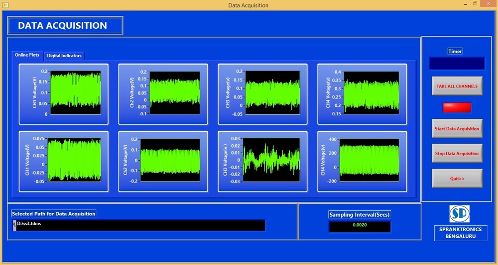 DATA Acquisition System - Labview Based Customised Software Development | Advanced Data Capture, Seamless Integration, Enhanced User Interface