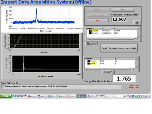 Data acquisition System Software By SPRANKTRONICS
