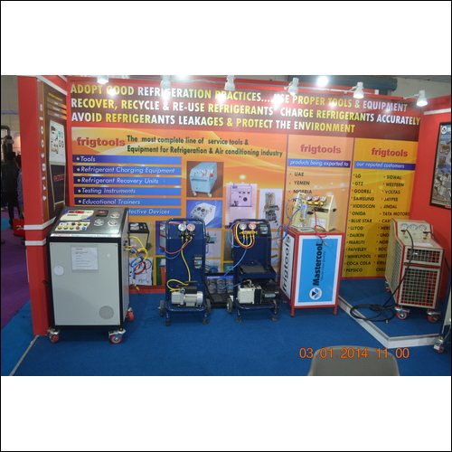 High-performance Refrigerant Charging Unit