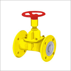 FEP Lined Diaphragm Valves