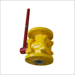 FEP Lined Plug Valve