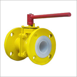Lined Ball Valve