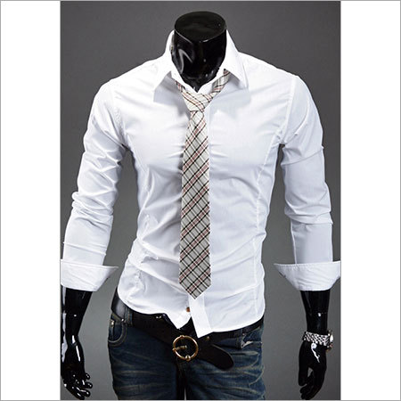 White Formal Shirt