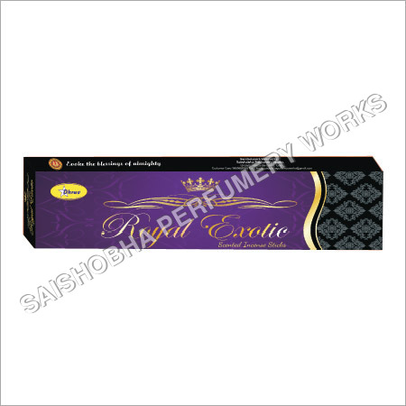 Royal Exotic Incense Sticks