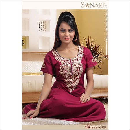 Ladies Night Gown