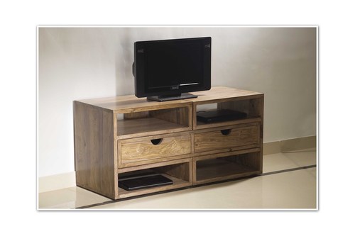 Wooden TV Cabinet By S. S. Group