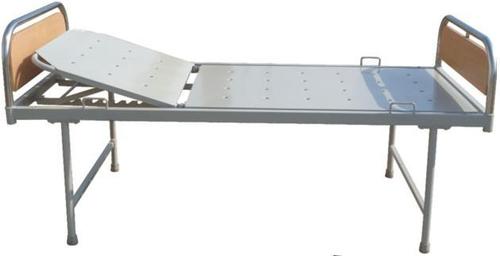 WARD BED WITH BACKREST ON RATCHET DELUXE-I