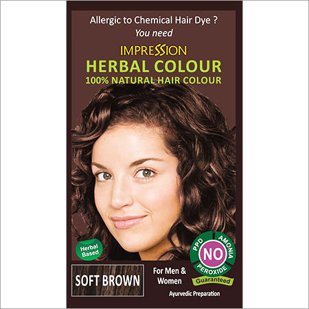 Soft Brown Hair Color