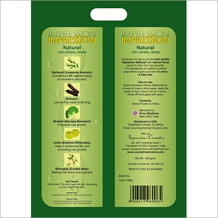 Herbal Henna Powder