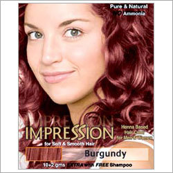 Burgundy Hair Color