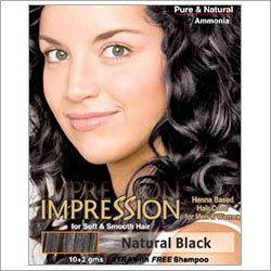 Natural Black Hair Color