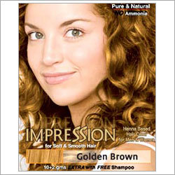 Golden Brown Hair Colour