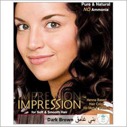 Dark Brown Hair Colour