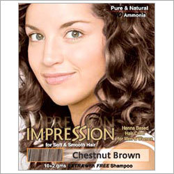 Chestnut Brown Hair Colour
