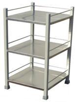 Bed Side Locker Open Deluxe