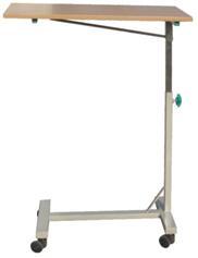 OVER BED TABLE WITH ADJUSTABLE HEIGHT DELUXE