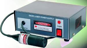Diode Lasert with Power Supply