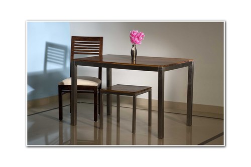 Wooden Dining Table With 1 Chair
