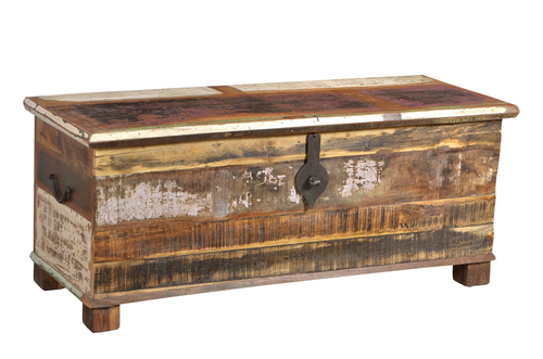 Recycled Wooden Trunk By S. S. Group