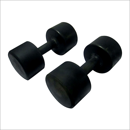 Rubber Dumbbells 5kg