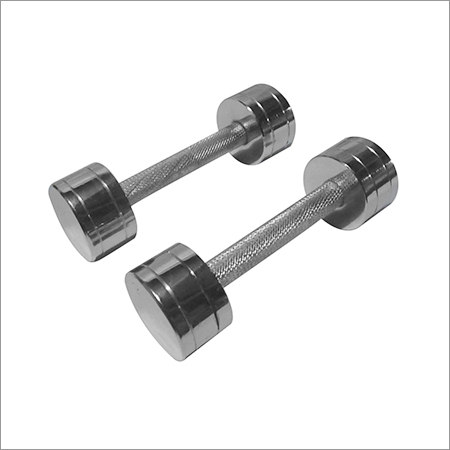 Steel Chrome Dumbbells 2kg