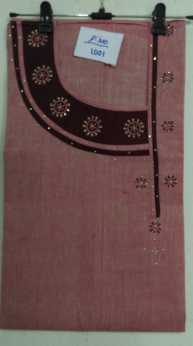 Cotton Side Neck Print
