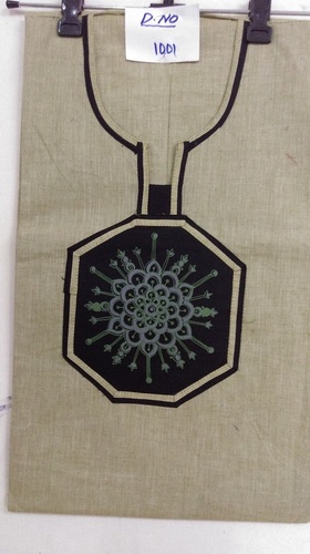 Cotton Hand Printed Word