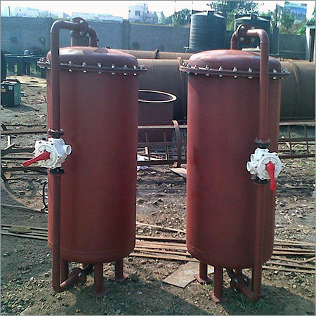 Mild Steel Pressure Vessel
