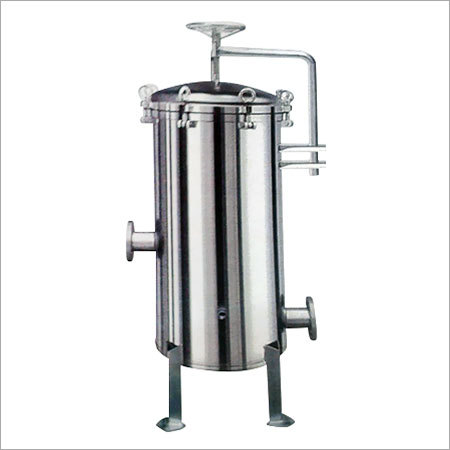 Stainless Steel Bag Filter Housing