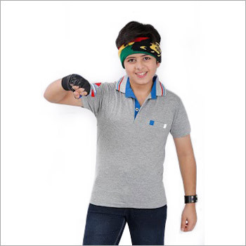 Half Sleeves Kids T Shirts