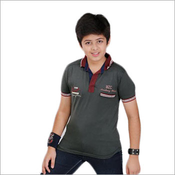Round Neck Kids T Shirts