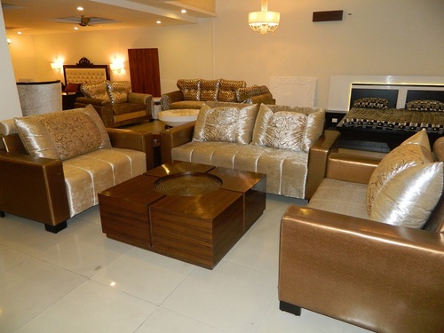 Wooden Sofa Sets