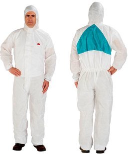 3M 4520 PROTECTIVE COVERALL
