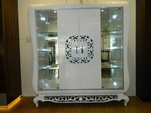 Crockery Cabinet Cum Bar
