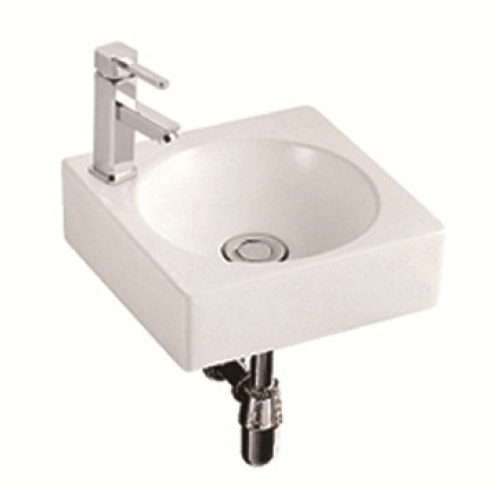 P-385 - Vitreous Body, 280X280X95mm, White | Durable, Non-Breakable, Chemical Resistant, High Impact Strength, Flushing Test 85-100%