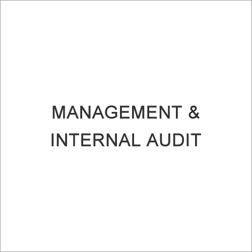 Management & Internal Audit