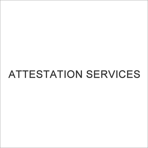 Attestation Services