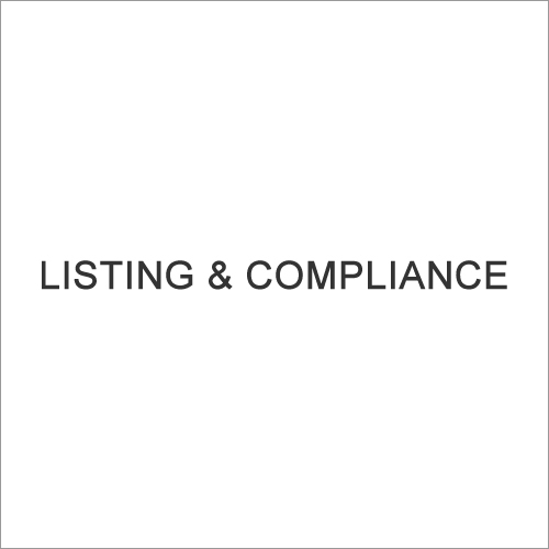 Listing & Compliance