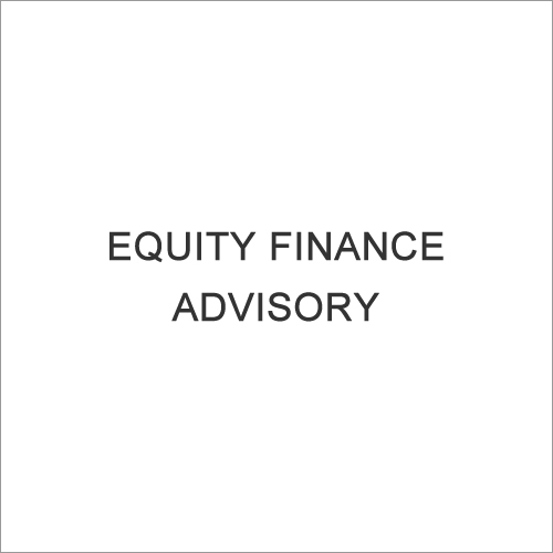 Equity Finance Advisory
