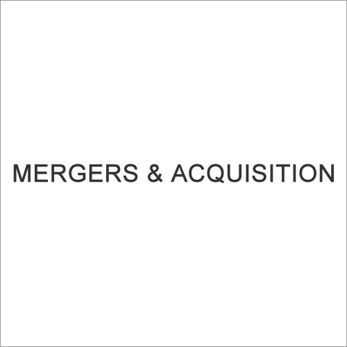 Mergers & Acquisition