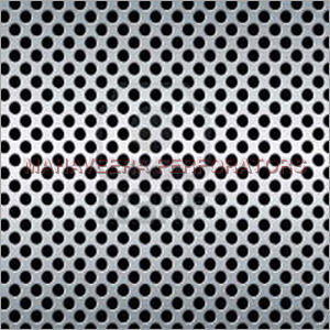 Round Hole Perforated Sheet