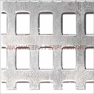 Square Hole Metal Perforated Sheets