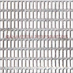 Long Hole Perforated Sheet
