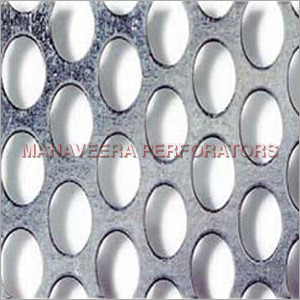 Long Hole Metal Perforated Sheets