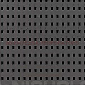 Square Hole Perforated Sheet
